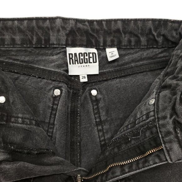 The Ragged Priest Cargo Jeans Size 26 - Picture 11 of 12